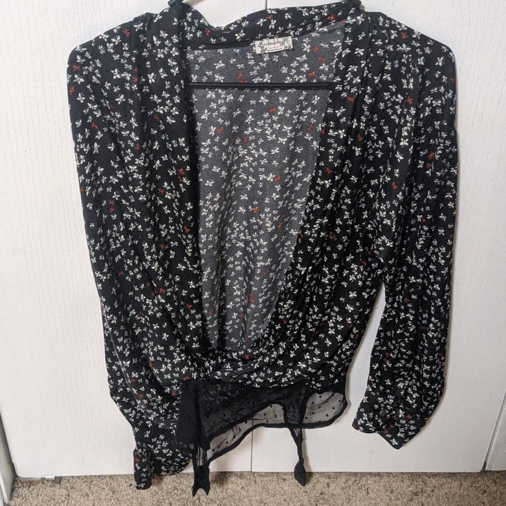 Free people blouse bodysuit